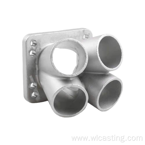 Precision Casting 3-1 Turbo Header Manifold Merge Collector